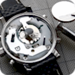 Замена батареек в часах Замена батареек в часах