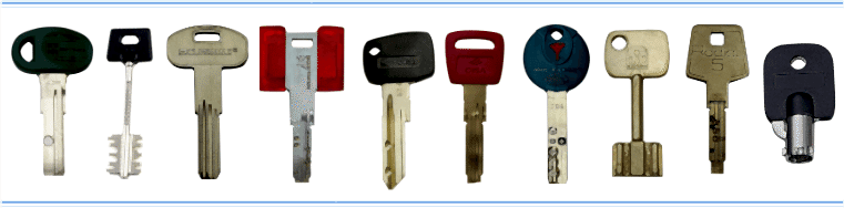 изготовление сложных ключей