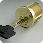 Поменять личинку замка Поменять личинку замка