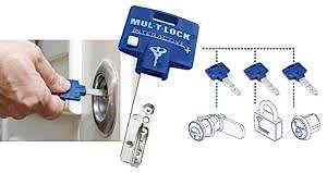 Замки под один ключ